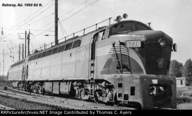 PRR 5778, BP-20, 1960